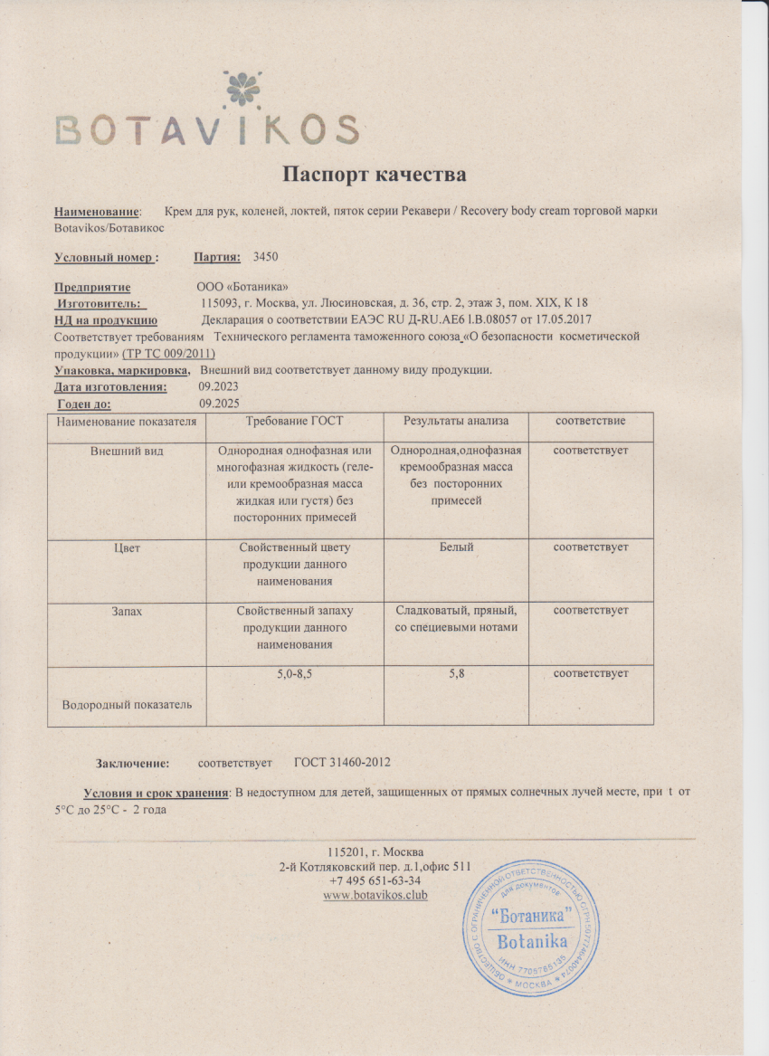 Паспорт №092023